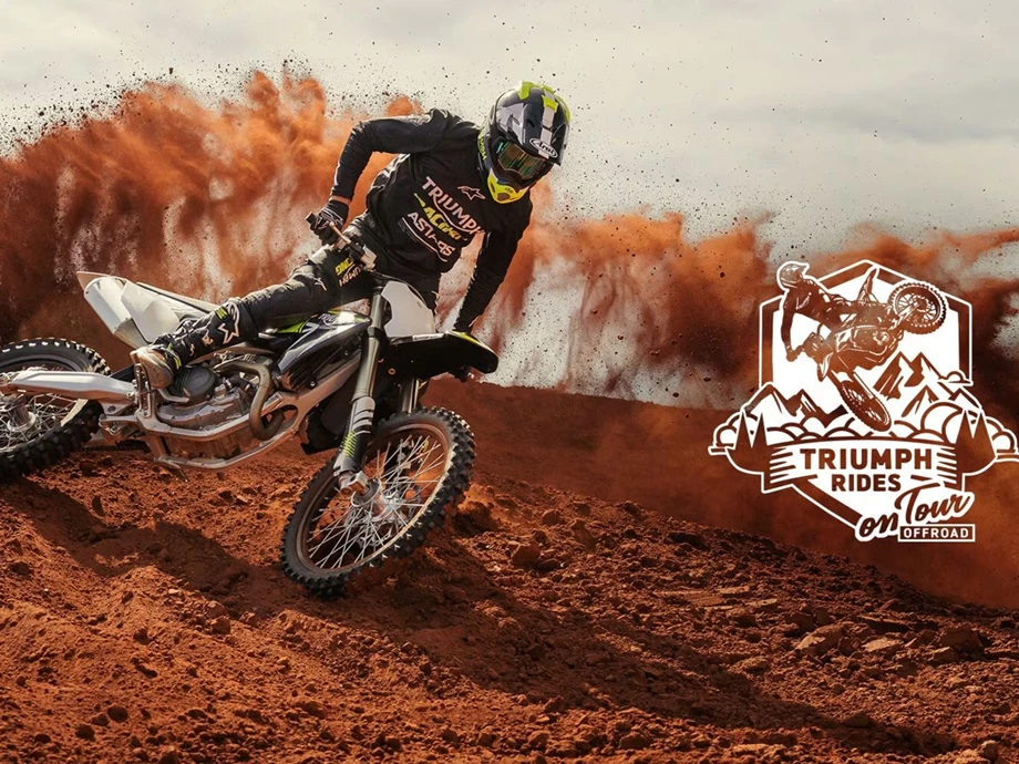 Neues TRIUMPH Motocross Bike kostenlos testen Bild 1: Neues TRIUMPH Motocross Bike kostenlos testen