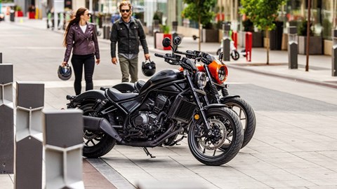 Honda Semmler - 2025er Honda Rebel 1100