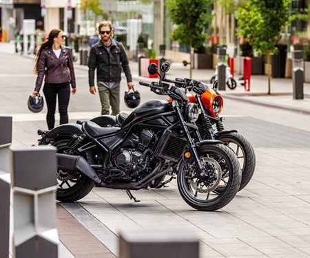 Honda Semmler - 2025er Honda Rebel 1100