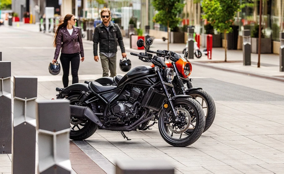 Honda Semmler - 2025er Honda Rebel 1100 Bild 1: Honda Semmler - 2025er Honda Rebel 1100