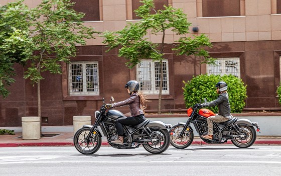 Honda Semmler - 2025er Honda Rebel 1100 - Bild 10