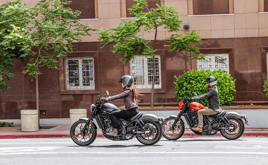 Honda Semmler - 2025er Honda Rebel 1100 Bild 10: Honda Semmler - 2025er Honda Rebel 1100