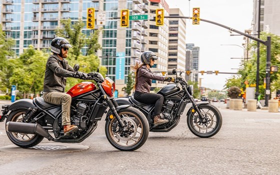 Honda Semmler - 2025er Honda Rebel 1100 - Bild 11