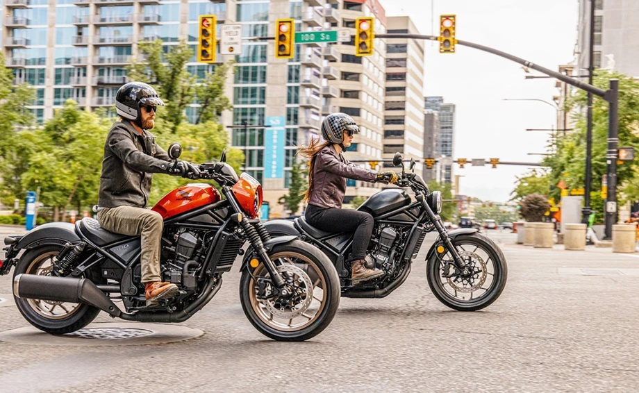 Honda Semmler - 2025er Honda Rebel 1100 Bild 11: Honda Semmler - 2025er Honda Rebel 1100