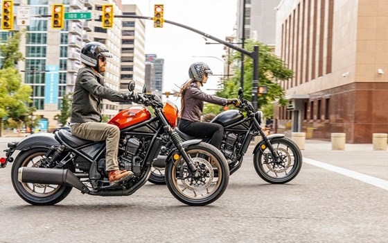 Honda Semmler - 2025er Honda Rebel 1100 - Bild 12