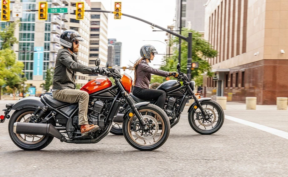 Honda Semmler - 2025er Honda Rebel 1100 Bild 12: Honda Semmler - 2025er Honda Rebel 1100