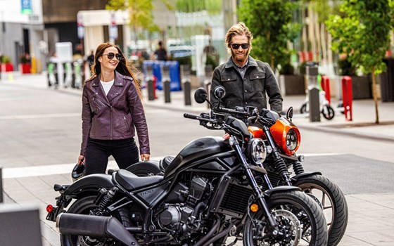 Honda Semmler - 2025er Honda Rebel 1100 - Bild 14