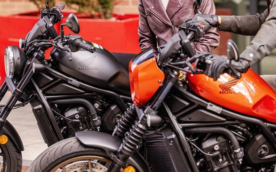 Honda Semmler - 2025er Honda Rebel 1100 - Bild 15