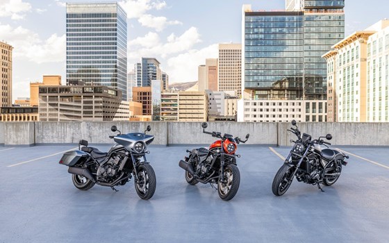 Honda Semmler - 2025er Honda Rebel 1100 - Bild 16