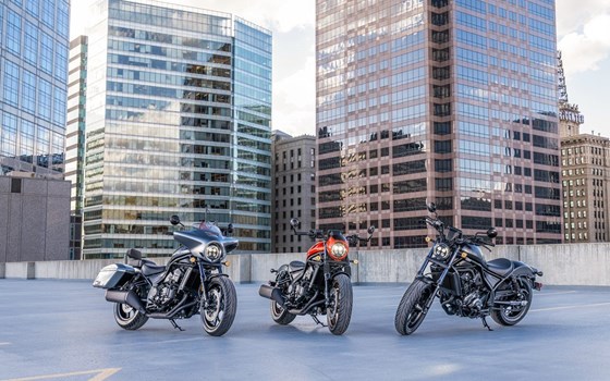 Honda Semmler - 2025er Honda Rebel 1100 - Bild 17