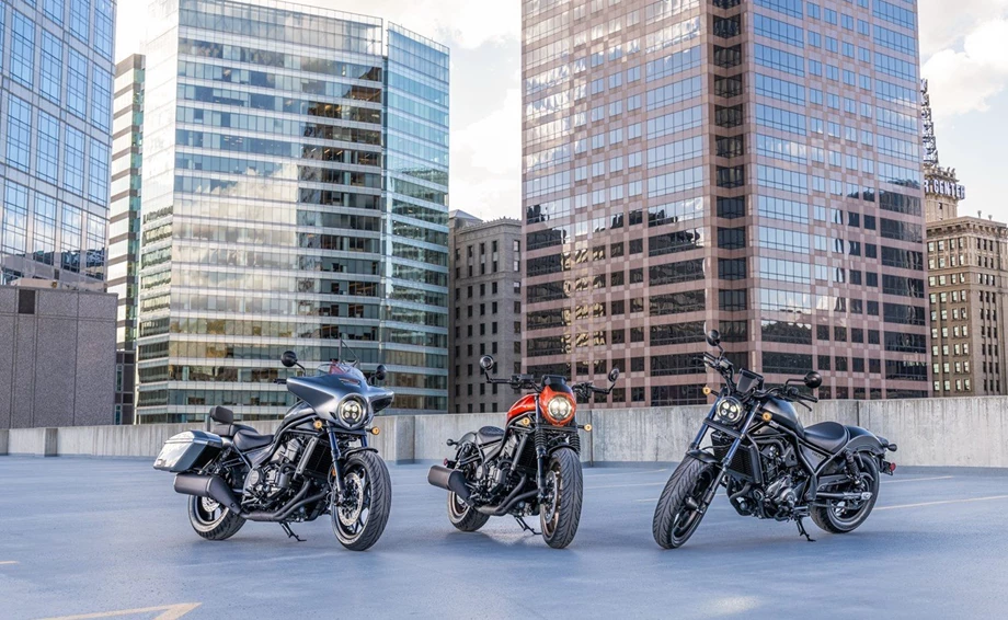 Honda Semmler - 2025er Honda Rebel 1100 Bild 17: Honda Semmler - 2025er Honda Rebel 1100