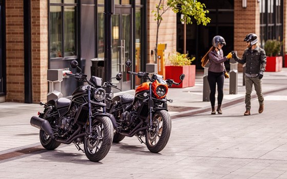 Honda Semmler - 2025er Honda Rebel 1100 - Bild 18