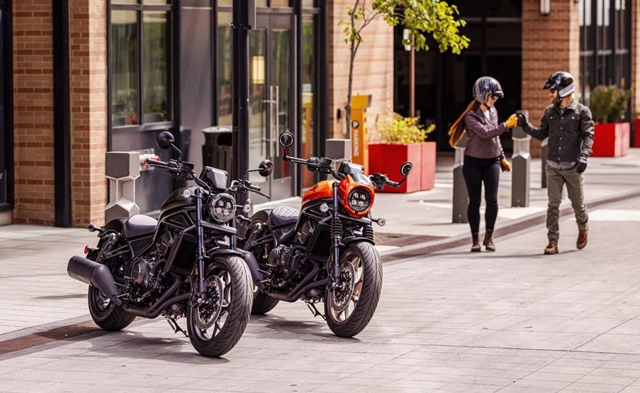 Honda Semmler - 2025er Honda Rebel 1100 Bild 18: Honda Semmler - 2025er Honda Rebel 1100