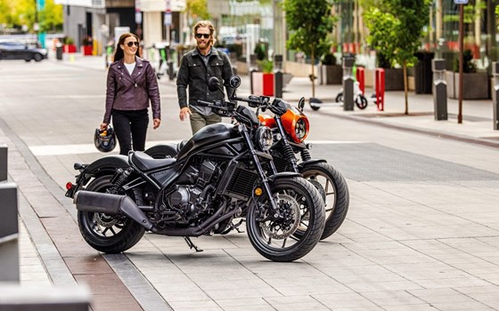 Honda Semmler - 2025er Honda Rebel 1100 - Bild 19