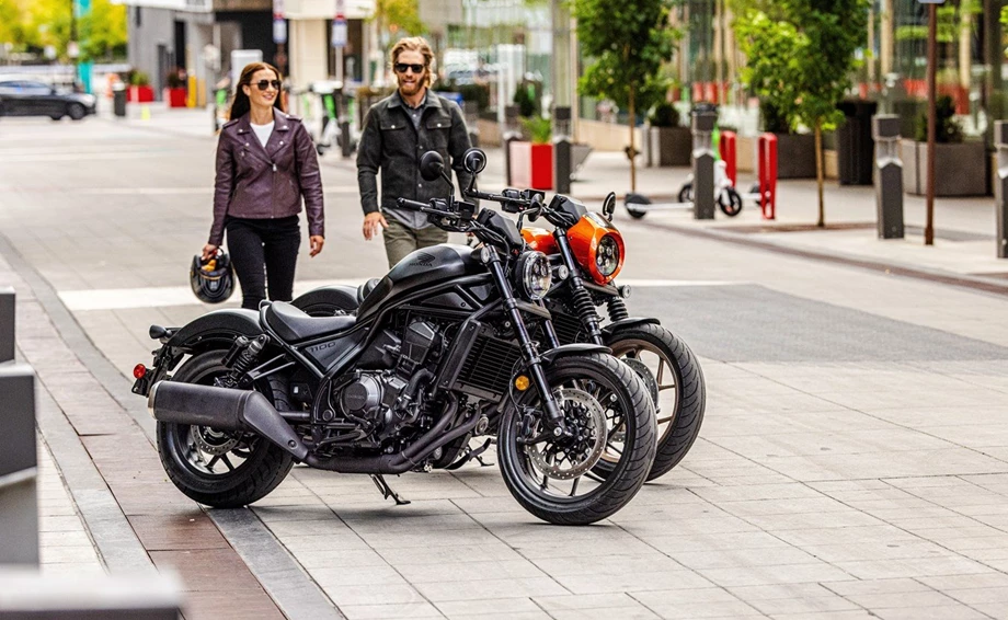 Honda Semmler - 2025er Honda Rebel 1100 Bild 19: Honda Semmler - 2025er Honda Rebel 1100