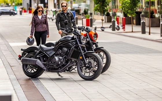 Honda Semmler - 2025er Honda Rebel 1100 - Bild 20