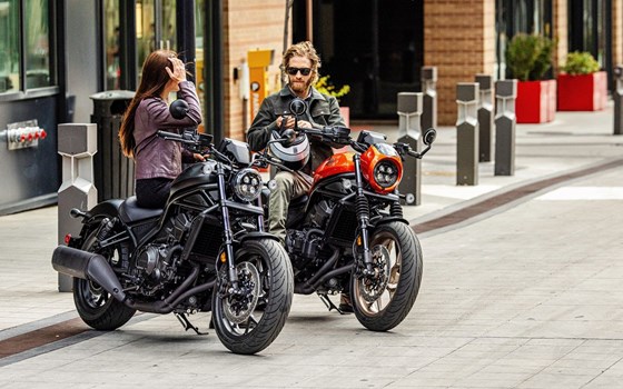 Honda Semmler - 2025er Honda Rebel 1100 - Bild 21