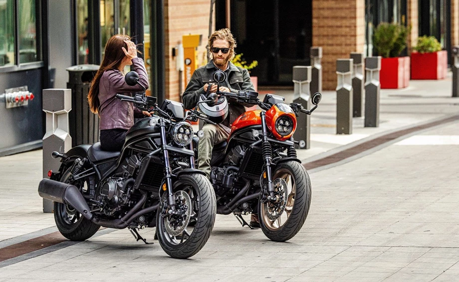 Honda Semmler - 2025er Honda Rebel 1100 Bild 21: Honda Semmler - 2025er Honda Rebel 1100