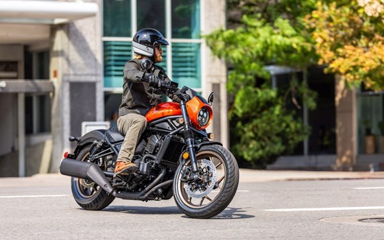 Honda Semmler - 2025er Honda Rebel 1100 - Bild 22