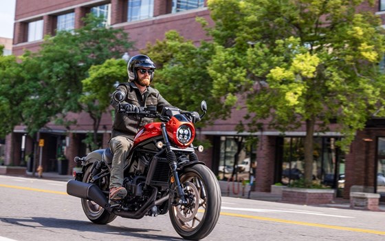 Honda Semmler - 2025er Honda Rebel 1100 - Bild 23