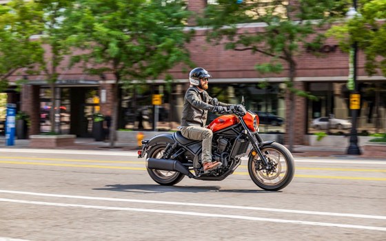 Honda Semmler - 2025er Honda Rebel 1100 - Bild 24