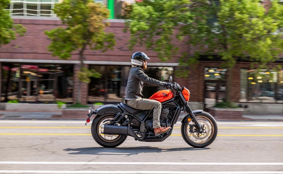 Honda Semmler - 2025er Honda Rebel 1100 Bild 25: Honda Semmler - 2025er Honda Rebel 1100