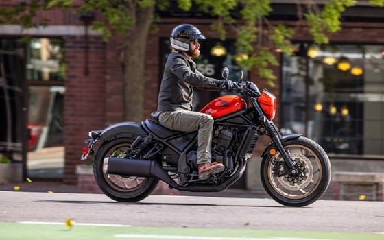 Honda Semmler - 2025er Honda Rebel 1100 - Bild 26