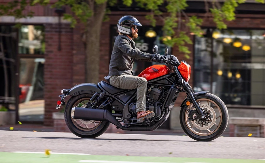 Honda Semmler - 2025er Honda Rebel 1100 Bild 26: Honda Semmler - 2025er Honda Rebel 1100