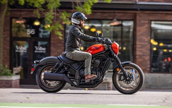 Honda Semmler - 2025er Honda Rebel 1100 - Bild 27