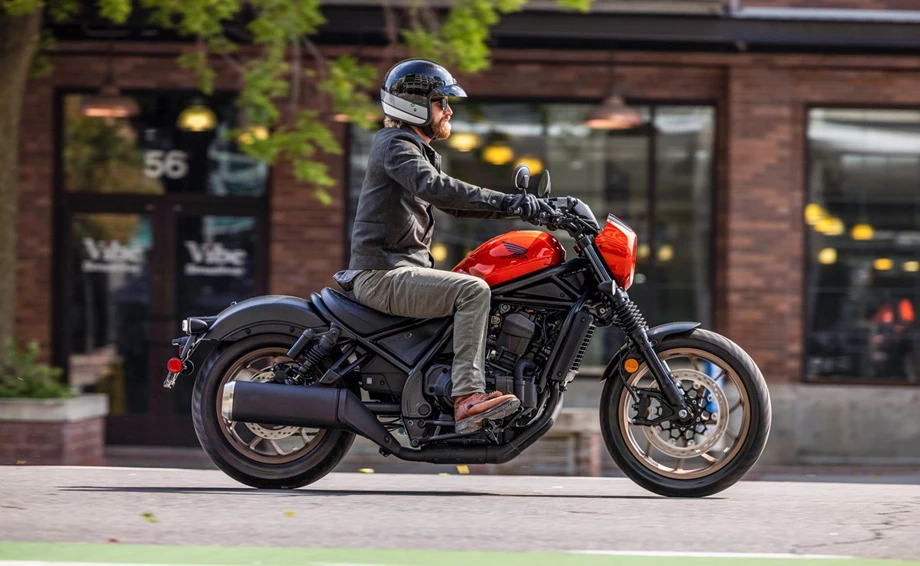 Honda Semmler - 2025er Honda Rebel 1100 Bild 27: Honda Semmler - 2025er Honda Rebel 1100