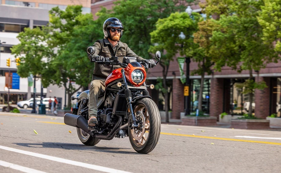 Honda Semmler - 2025er Honda Rebel 1100 Bild 28: Honda Semmler - 2025er Honda Rebel 1100