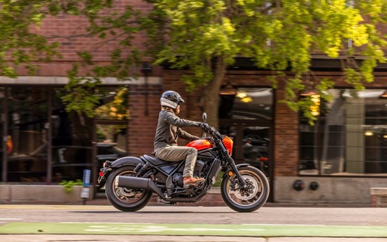 Honda Semmler - 2025er Honda Rebel 1100 - Bild 29