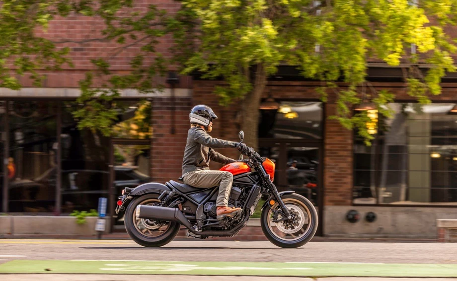 Honda Semmler - 2025er Honda Rebel 1100 Bild 29: Honda Semmler - 2025er Honda Rebel 1100