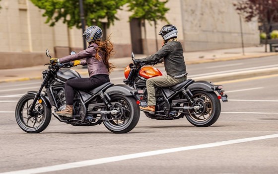 Honda Semmler - 2025er Honda Rebel 1100 - Bild 3