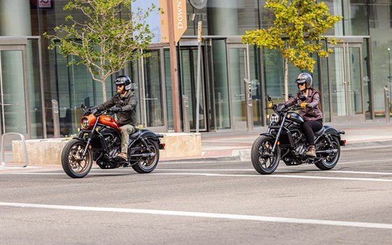 Honda Semmler - 2025er Honda Rebel 1100 - Bild 4