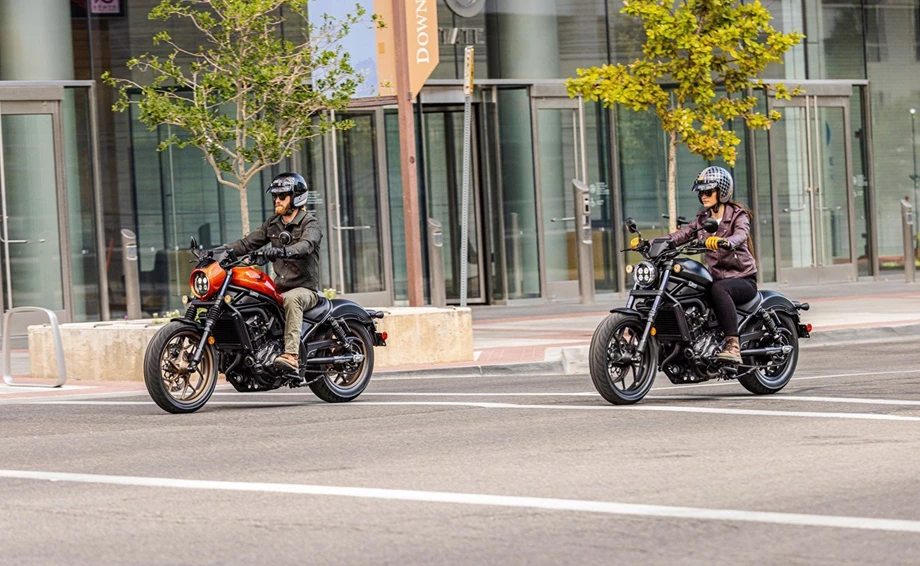 Honda Semmler - 2025er Honda Rebel 1100 Bild 4: Honda Semmler - 2025er Honda Rebel 1100