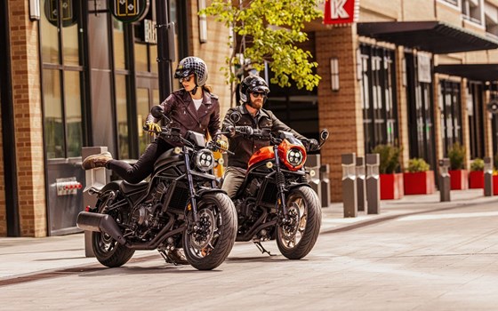 Honda Semmler - 2025er Honda Rebel 1100 - Bild 6