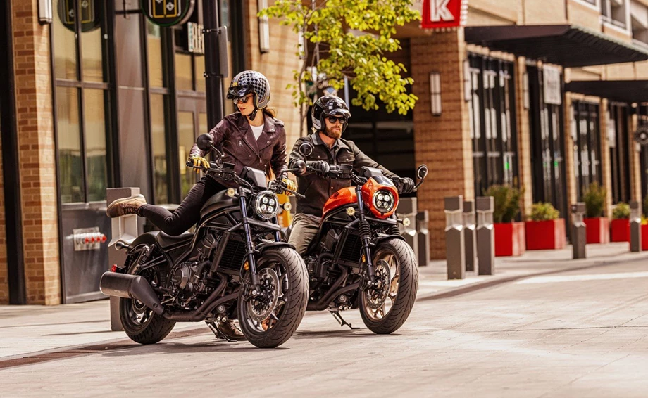 Honda Semmler - 2025er Honda Rebel 1100 Bild 6: Honda Semmler - 2025er Honda Rebel 1100