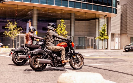 Honda Semmler - 2025er Honda Rebel 1100 - Bild 7