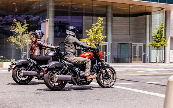 Honda Semmler - 2025er Honda Rebel 1100 - Bild 8