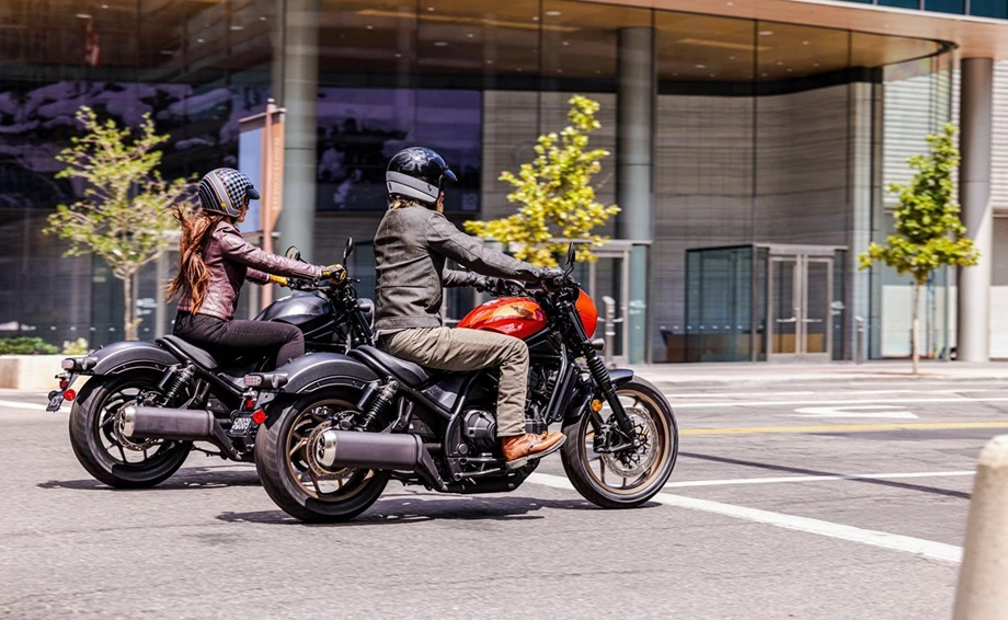 Honda Semmler - 2025er Honda Rebel 1100 Bild 8: Honda Semmler - 2025er Honda Rebel 1100