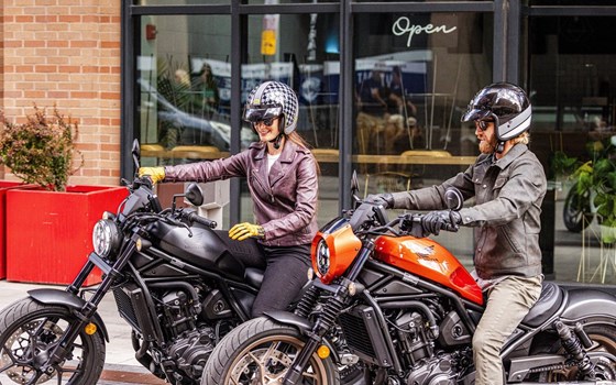 Honda Semmler - 2025er Honda Rebel 1100 - Bild 9