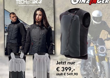 Ginzinger GmbH Traun-News: Mehr Schutz & Sicherheit mit der Tech-Air® 3