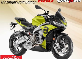 Ginzinger GmbH Filiale St.Pölten-News: Tuono 660 Ginzinger Gold Edition