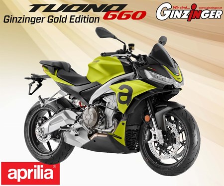 Tuono 660 Ginzinger Gold Edition
