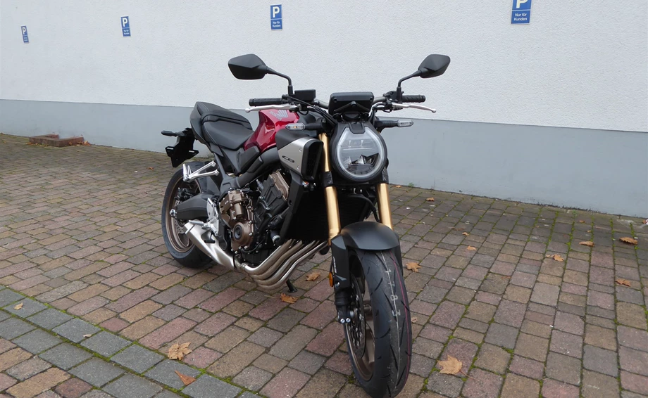 Honda CB 650 R E-Clutch Bild 1: Honda CB 650 R E-Clutch