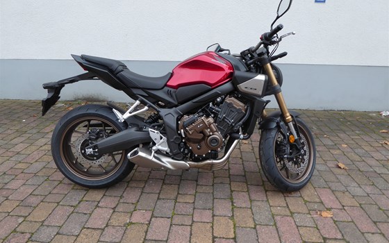 Honda CB 650 R E-Clutch - Bild 2