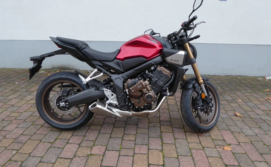 Honda CB 650 R E-Clutch Bild 2: Honda CB 650 R E-Clutch