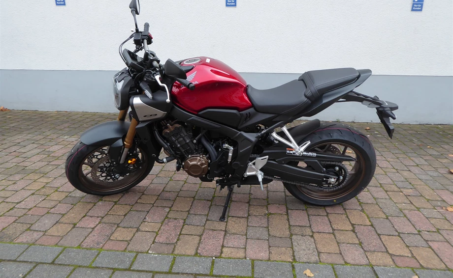 Honda CB 650 R E-Clutch Bild 4: Honda CB 650 R E-Clutch