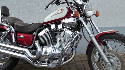 Yamaha XV 535 Virago - Gebrauchtfahrzeug zu verkaufen 